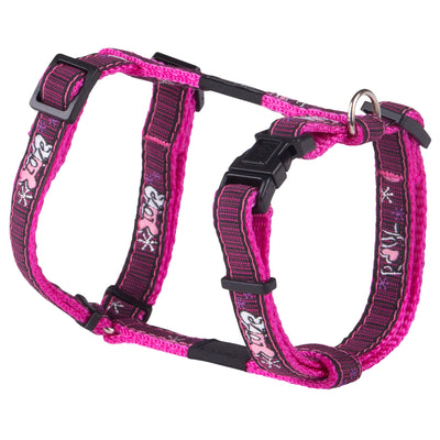 rogz Fancy Dress Pink Love Geschirr für Hunde