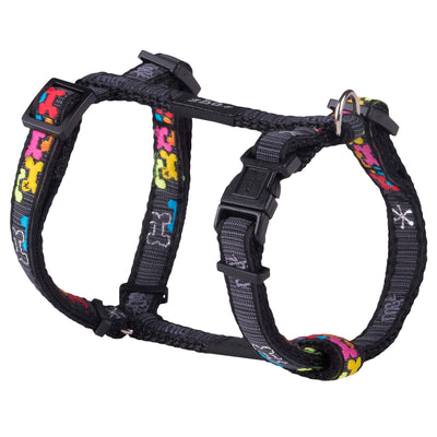 rogz Hundegeschirr Fancy Dress Multi Bone