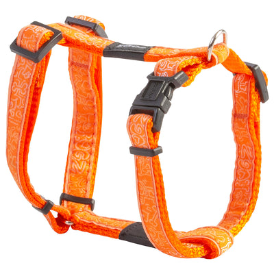 rogz Fancy Dress Orange Doodle Geschirr für Hunde