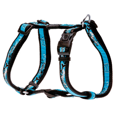 rogz Hundegeschirr Fancy Dress TurqChrome