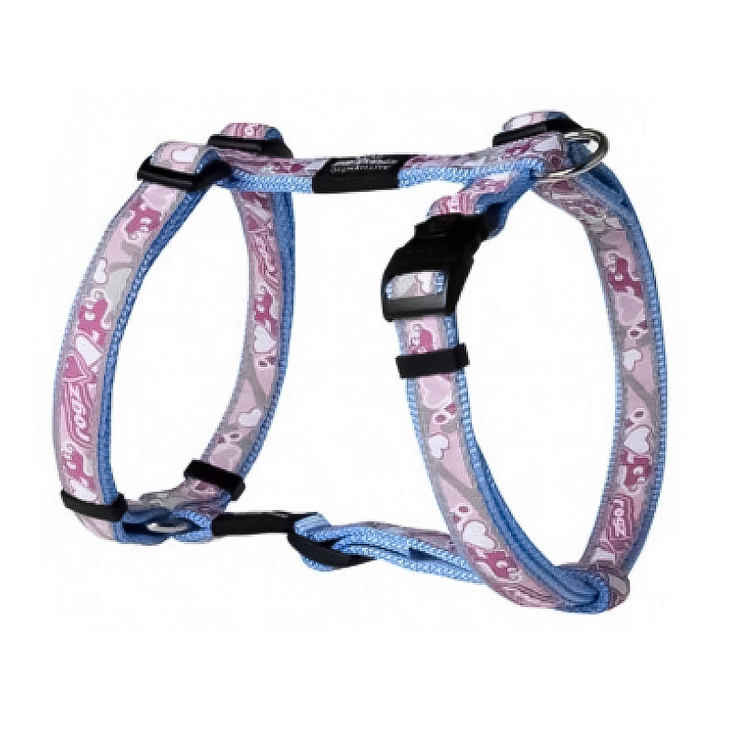 rogz Fancy Dress Heart Geschirr für Hunde