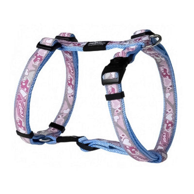 rogz Fancy Dress Heart Geschirr für Hunde