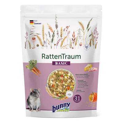 bunny RattenTraum Basic Futter für Ratten