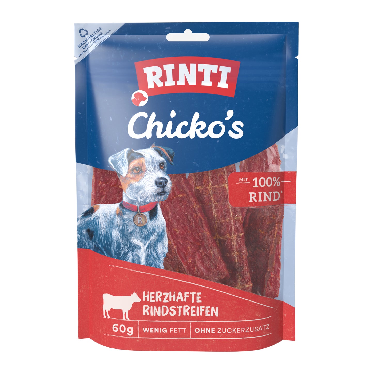 Rinti Chicko Rind Snack für Hunde