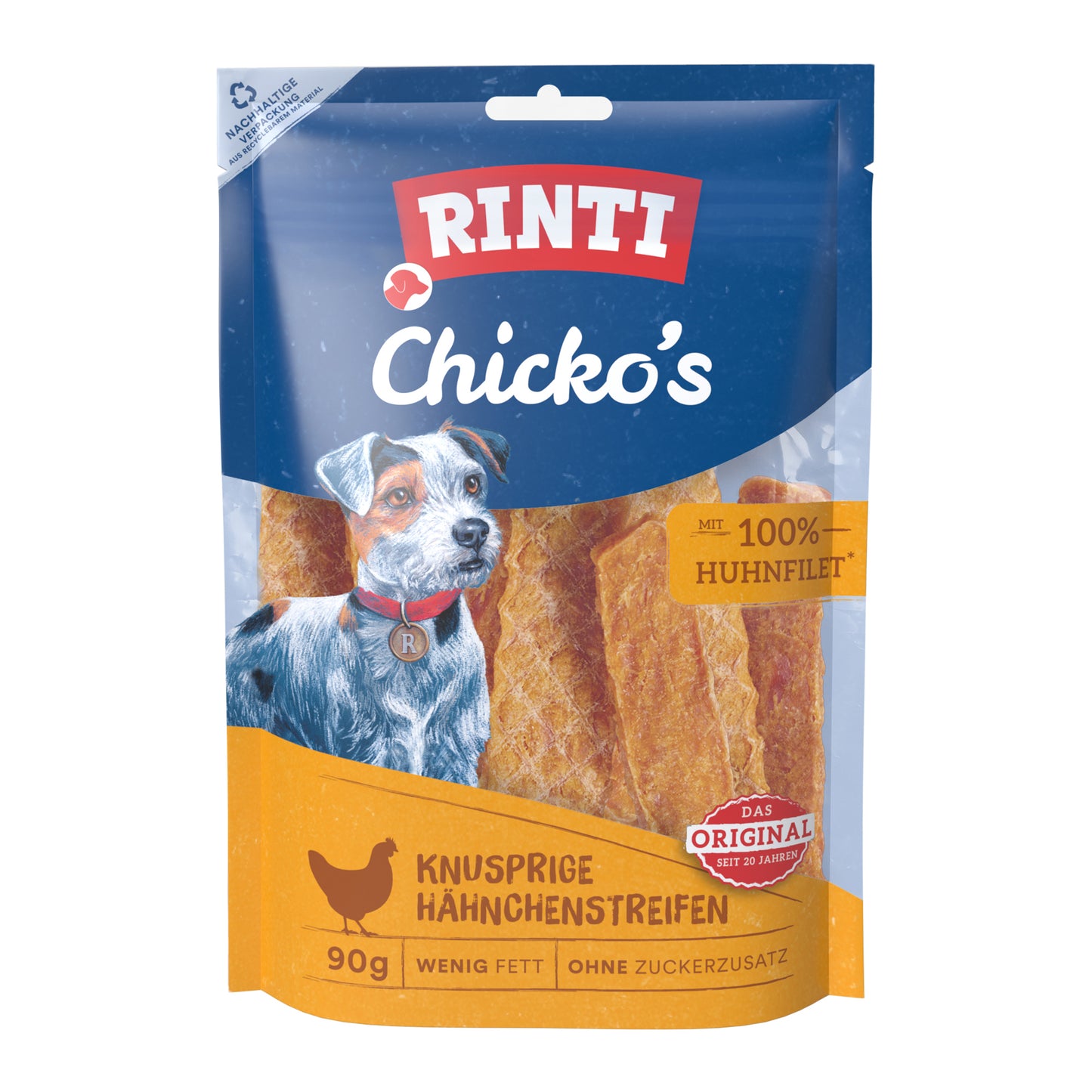 Rinti Chicko Huhn Snack für Hunde