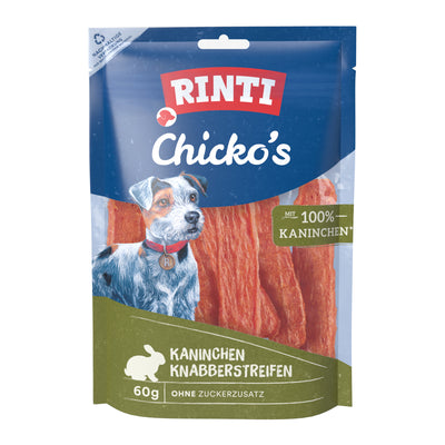 Rinti Chicko Kaninchen Snack für Hunde