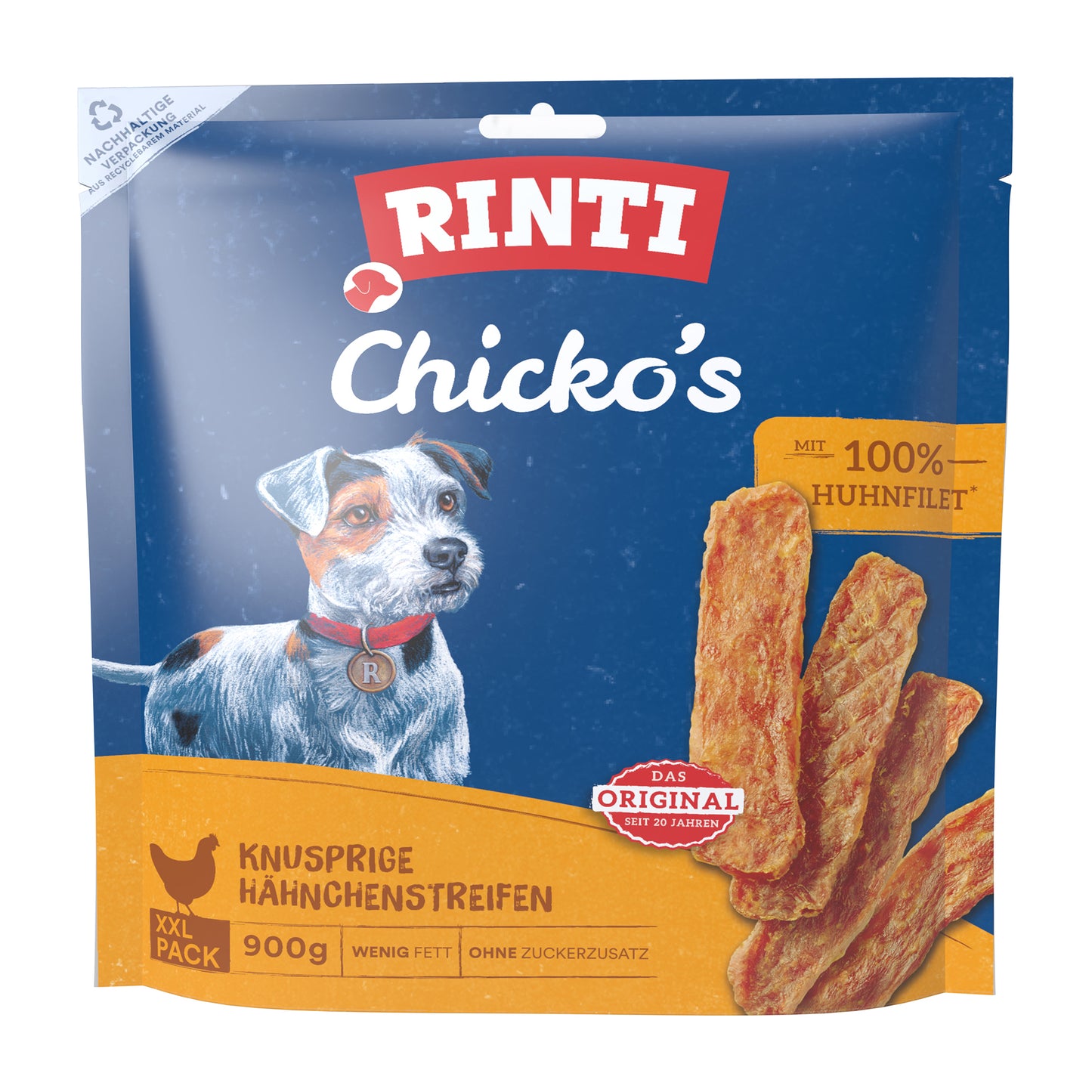 Rinti Chicko Huhn Snack für Hunde