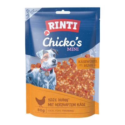 Rinti Chicko Mini Käsewürfel Snack für Hunde