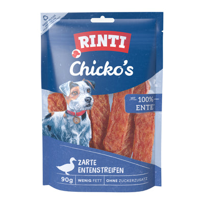 Rinti Chicko Ente Snack für Hunde