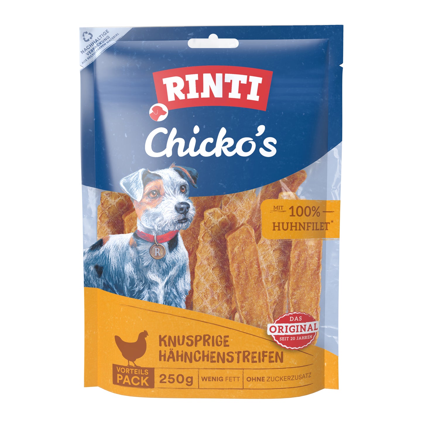 Rinti Chicko Huhn Snack für Hunde