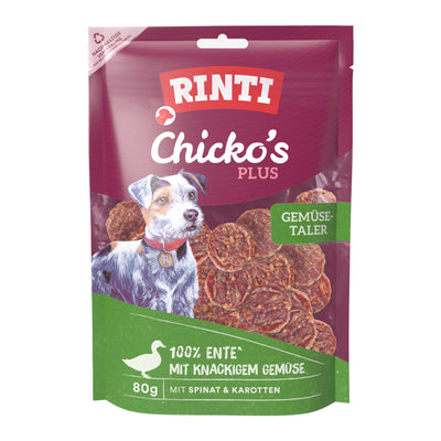 Rinti Chicko PLUS Gemüsetaler Snack für Hunde