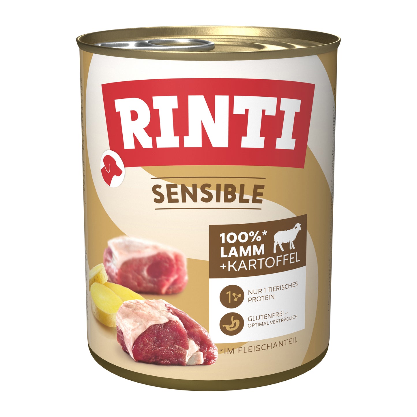 Rinti Sensible Lamm und Kartoffel für Hunde