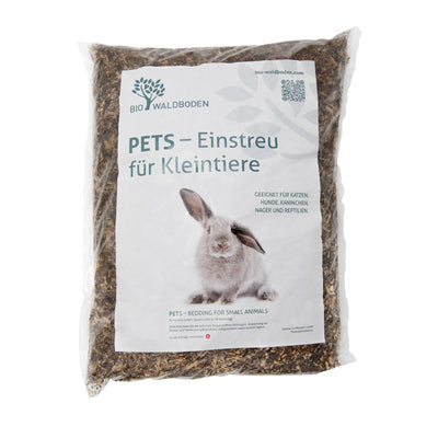 Bio-Waldboden Waldboden-Einstreu Streu für Kaninchen