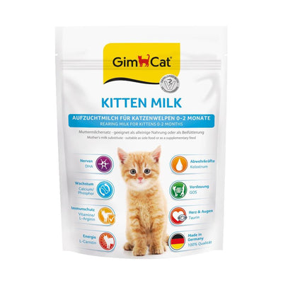 GimCat Kitten Milk Nahrungsergänzung für Katzen