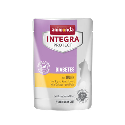 Integra Protect Diabetes Huhn Nassfutter für Katzen