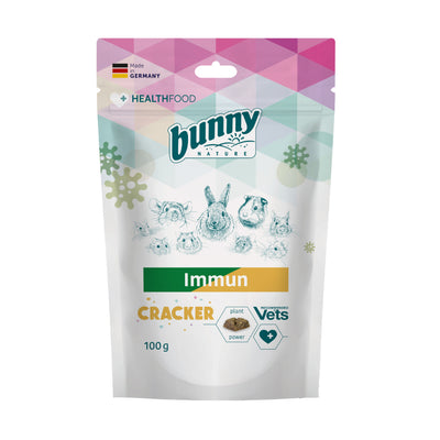 bunny Immun Cracker Snack für Zwergkaninchen und Nagetiere