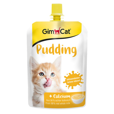 GimCat Pudding classic Snack für Katzen