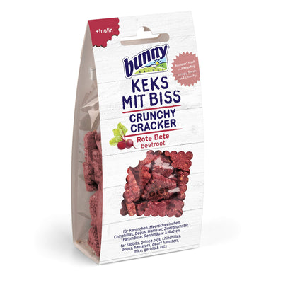 bunny Crunchy Cracker Keks Snack für Zwergkaninchen und Nagetiere