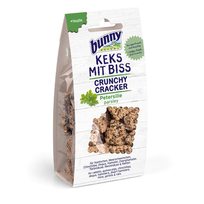 bunny Crunchy Cracker Keks Snack für Zwergkaninchen und Nagetiere