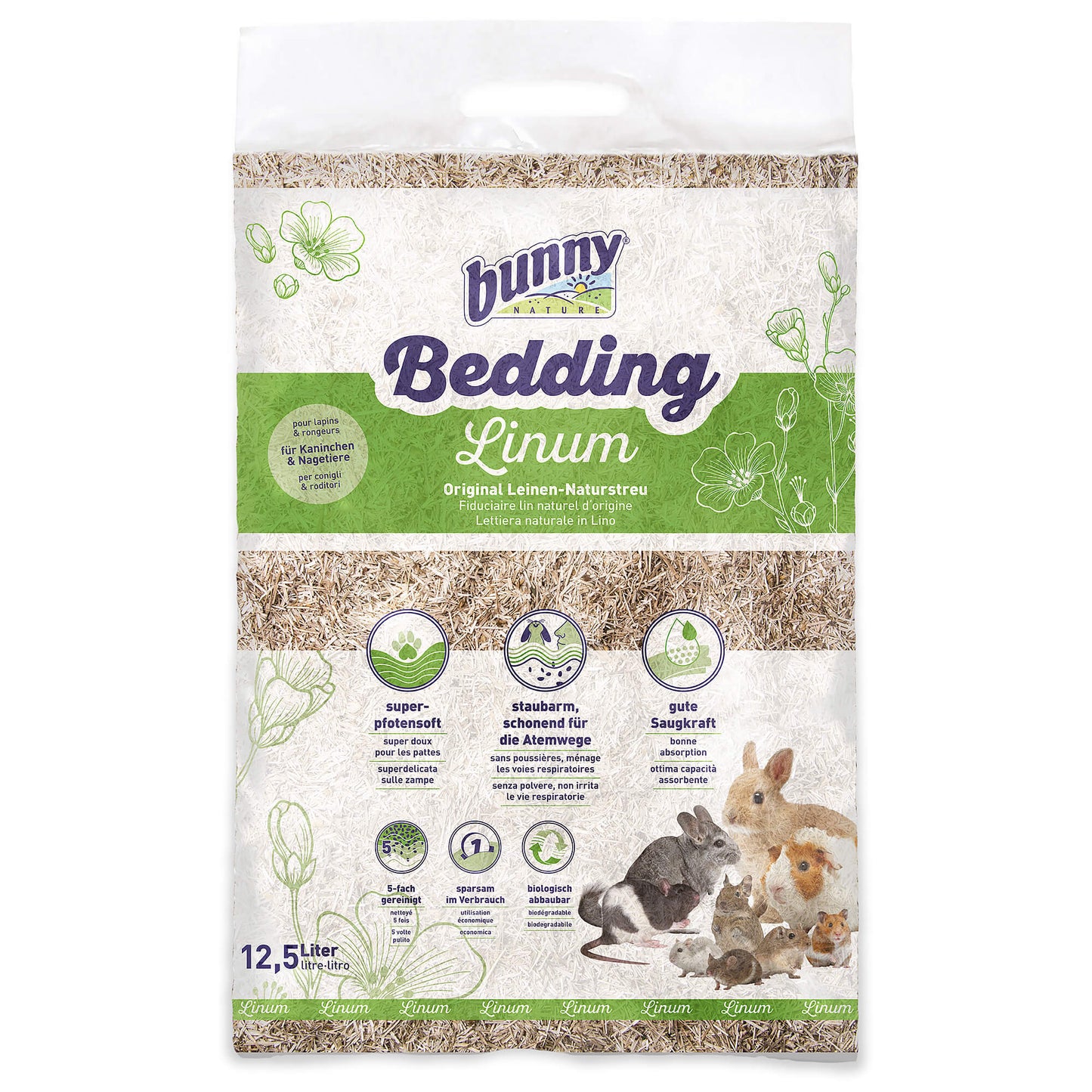 bunny Bedding Linum