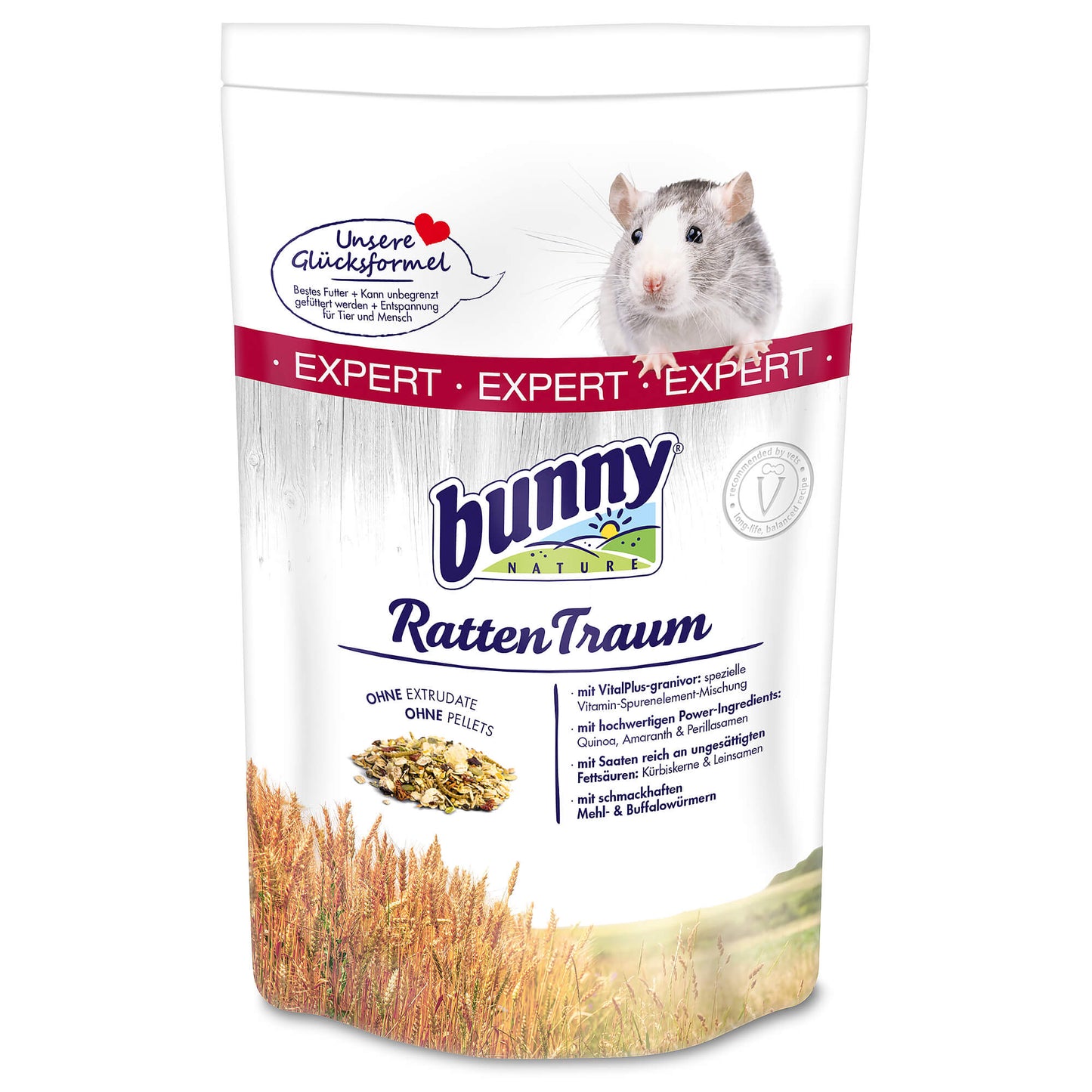 bunny RattenTraum Expert Futter für Ratten