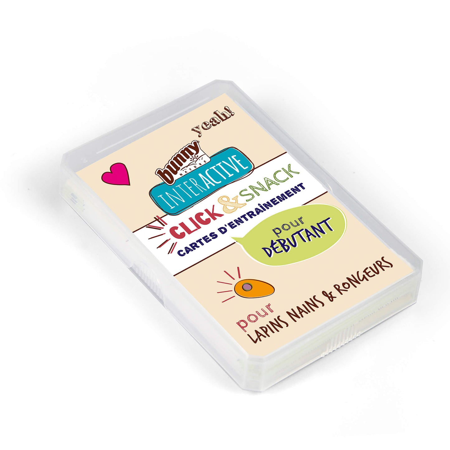 bunny Click & Snack Spielzeug