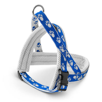 Freezack Hundegeschirr Nordic Fashion Mini weiss/blau