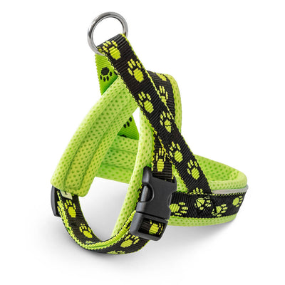 Freezack Hundegeschirr Nordic Fashion Mini gelb/schwarz