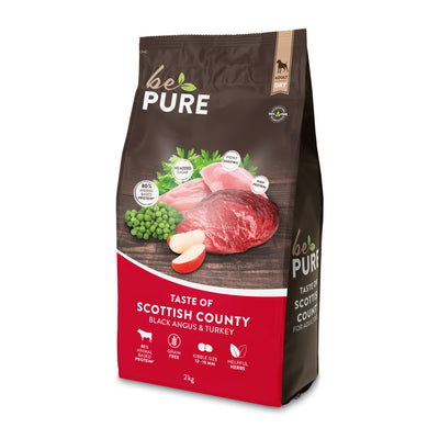 bePure Taste of Scottish County Trockenfutter für Hunde