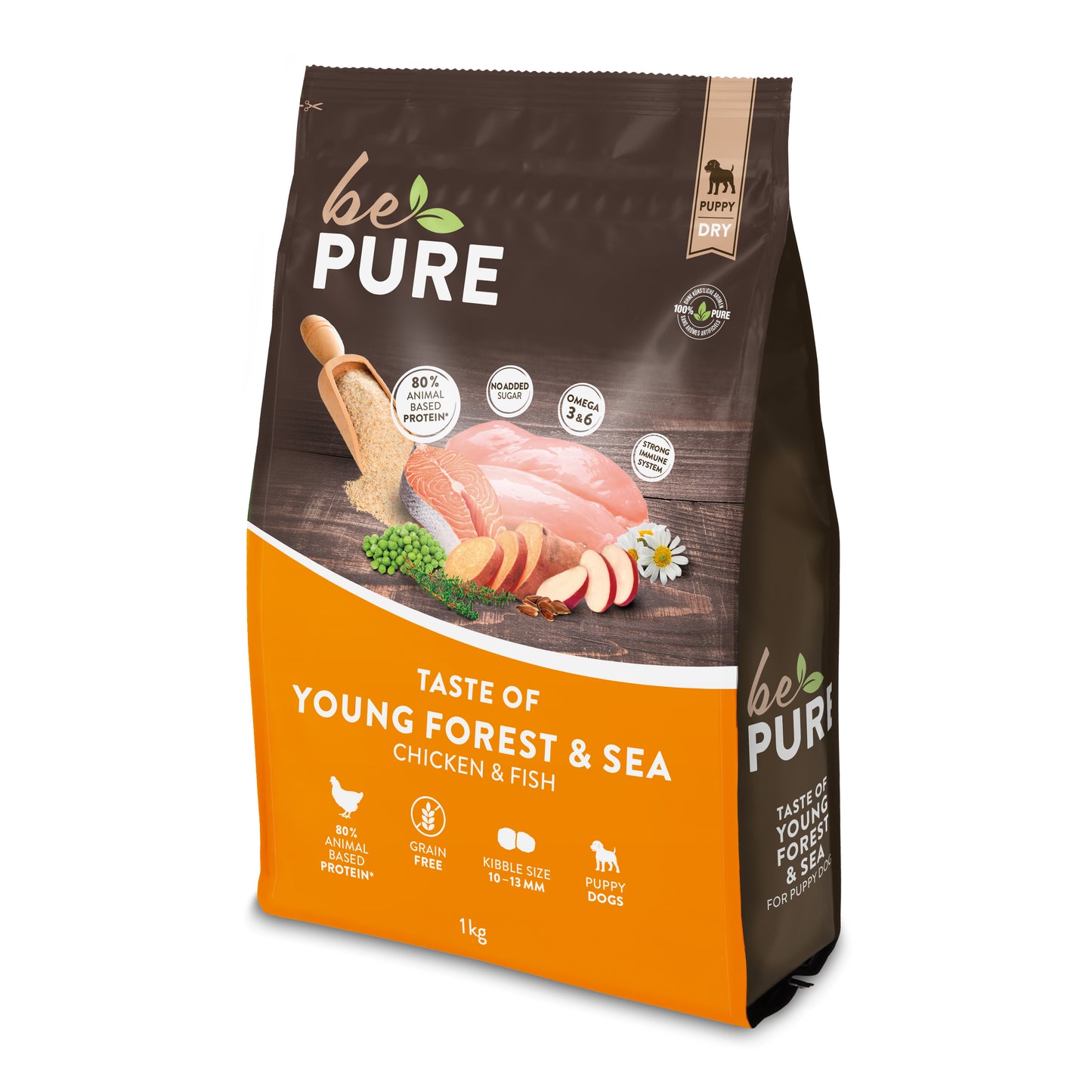 bePure Taste of Young Forest Trockenfutter für Hunde