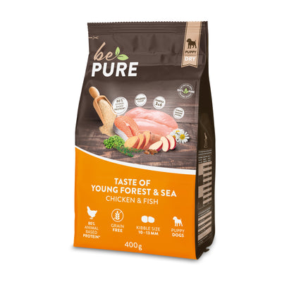 bePure Taste of Young Forest Trockenfutter für Hunde