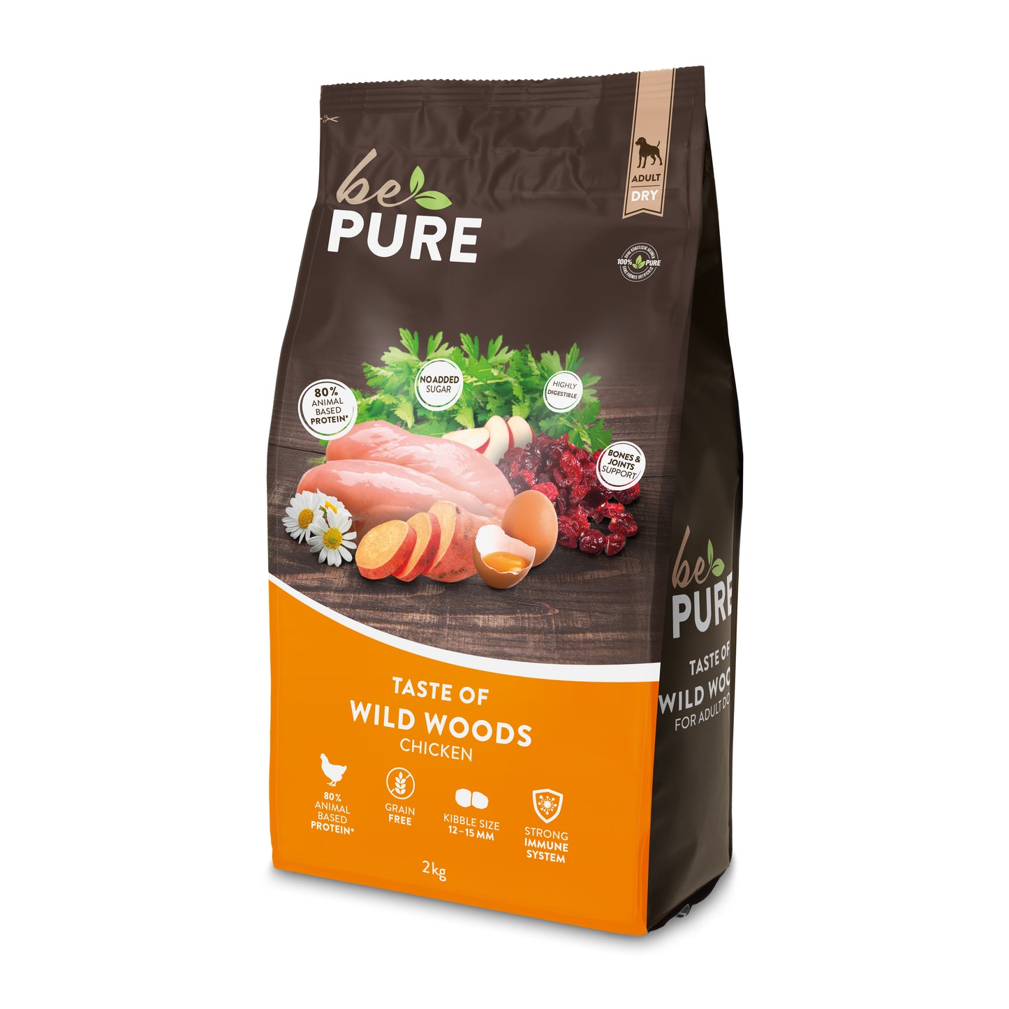 bePure Taste of Wild Woods Trockenfutter für Hunde