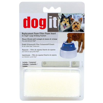 Dogit Schaumstoff-Reinigungsfilter Fresh & Clear Automat für Hunde