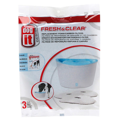 Dogit Ersatzreinigungsfilter Fresh & Clear Automat für Hunde