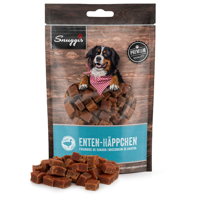 Snuggis Enten-Häppchen Snack für Hunde