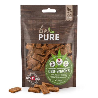 bePure CBD-Snack Snack für Hunde