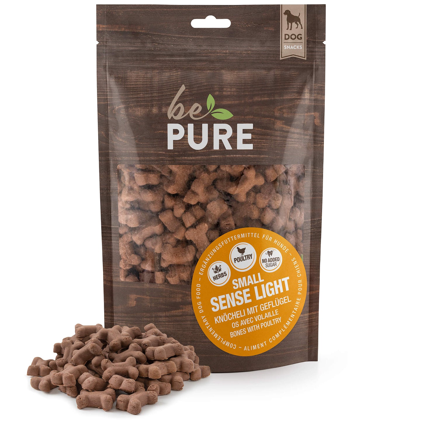 bePure Small Sense Light Biscuit für Hunde