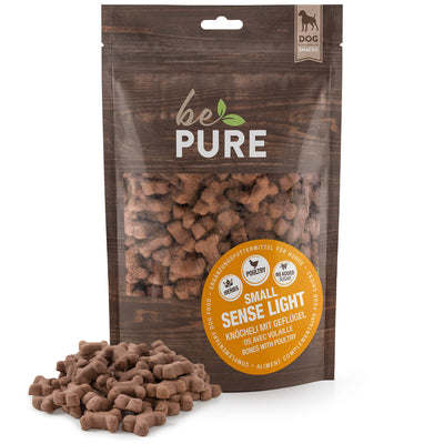 bePure Small Sense Light Biscuit für Hunde