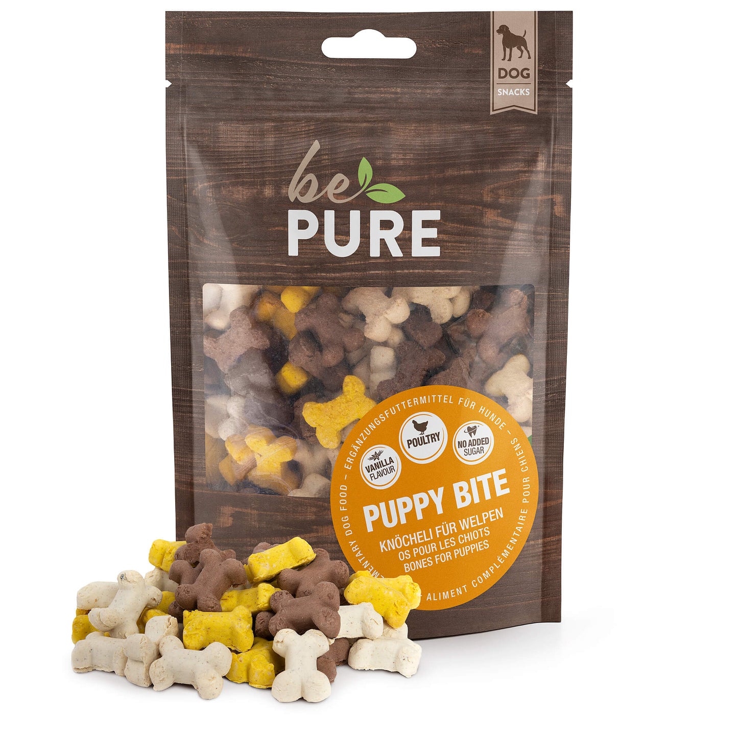 bePure Puppy Bite Geflügel für Hunde