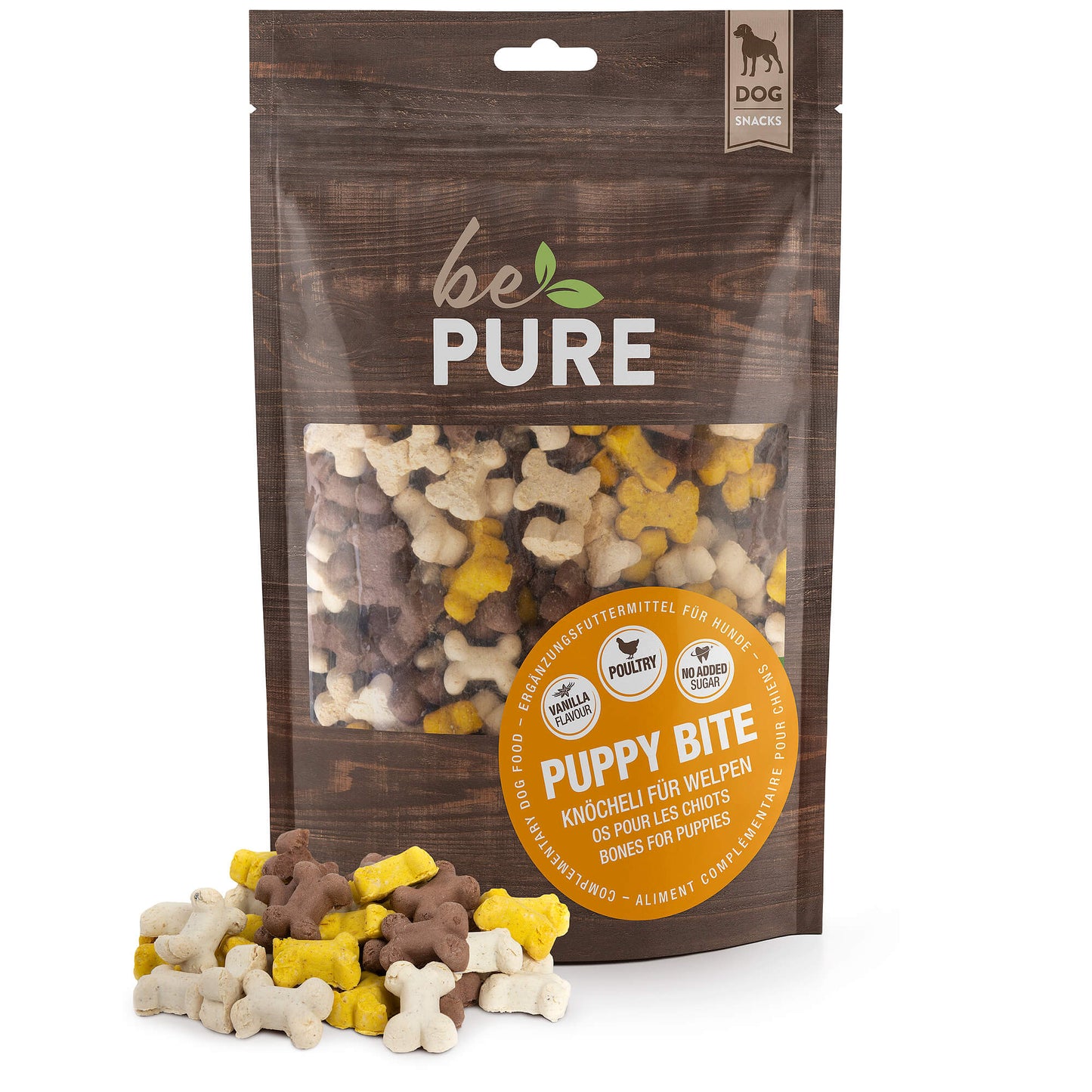bePure Puppy Bite Geflügel für Hunde