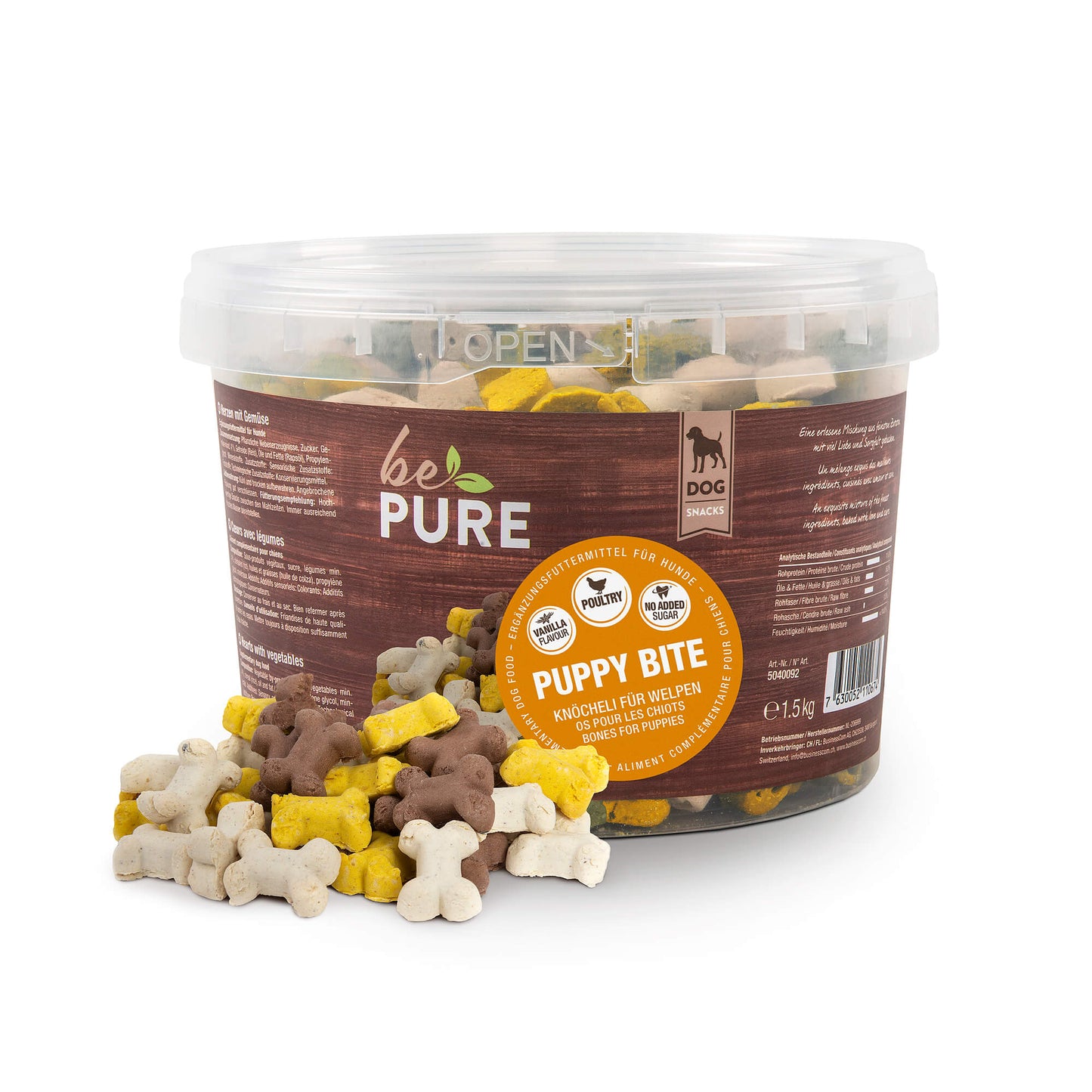 bePure Puppy Bite Geflügel für Hunde