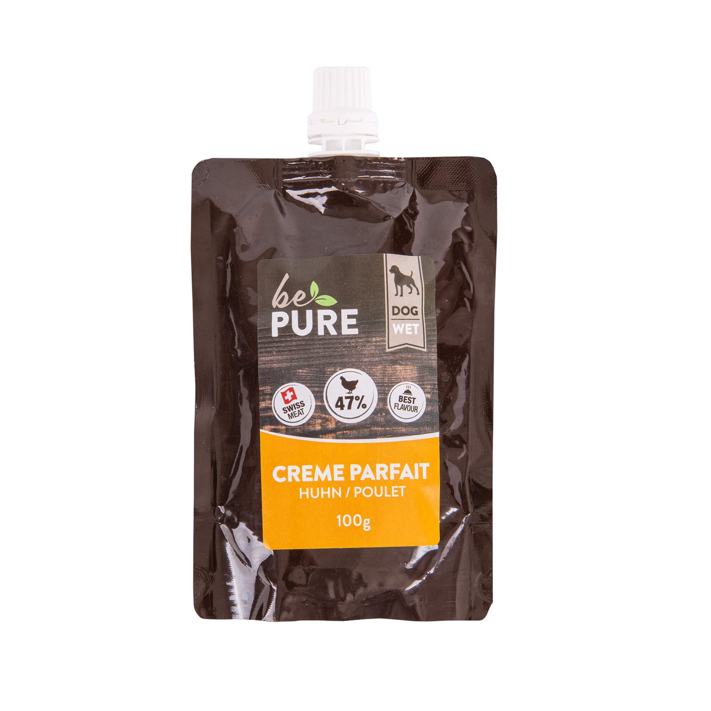 bePure Crème Parfait Huhn Snack für Hunde