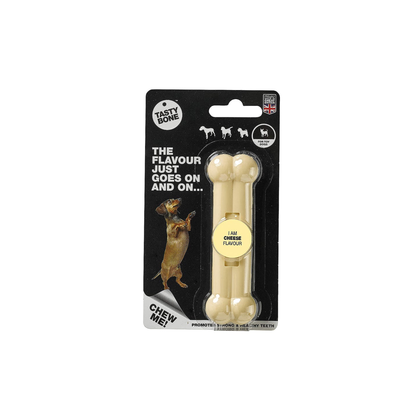 Tasty Bone Knochen Spielzeug für Hunde