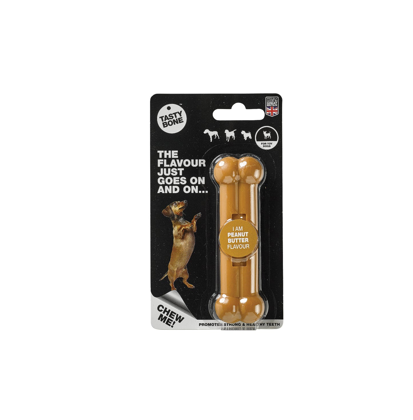 Tasty Bone Knochen Spielzeug für Hunde