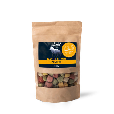 Wild'n'fresh Natural Mix Snack für Hunde