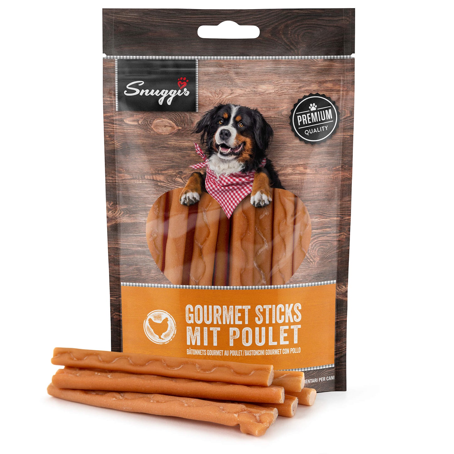 Snuggis Gourmet-Sticks Snack für Hunde