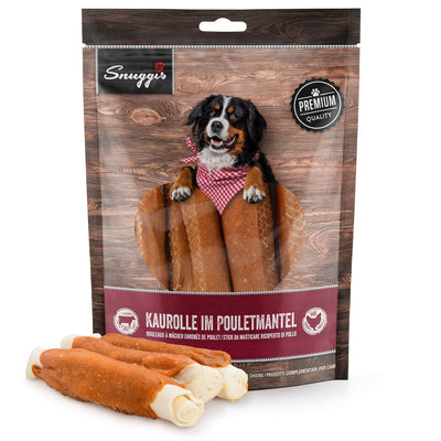 Snuggis Kaurolle im Pouletmantel Snack für Hunde
