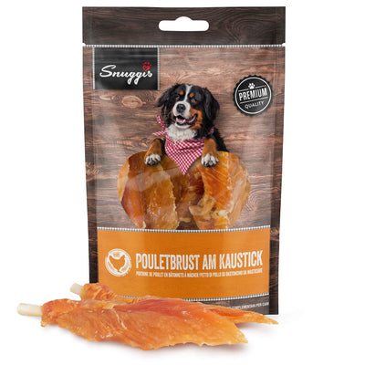 Snuggis Pouletbrust am Kaustick Snack für Hunde