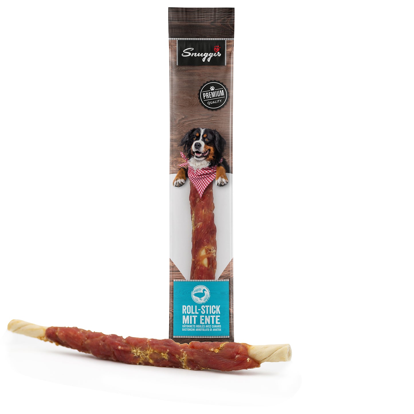 Snuggis Sticks im Entenmantel Kauartikel für Hunde