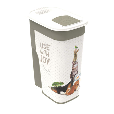 Rotho Flo Futterbehälter für Hunde und Katzen